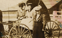 Image of unidentified ladies